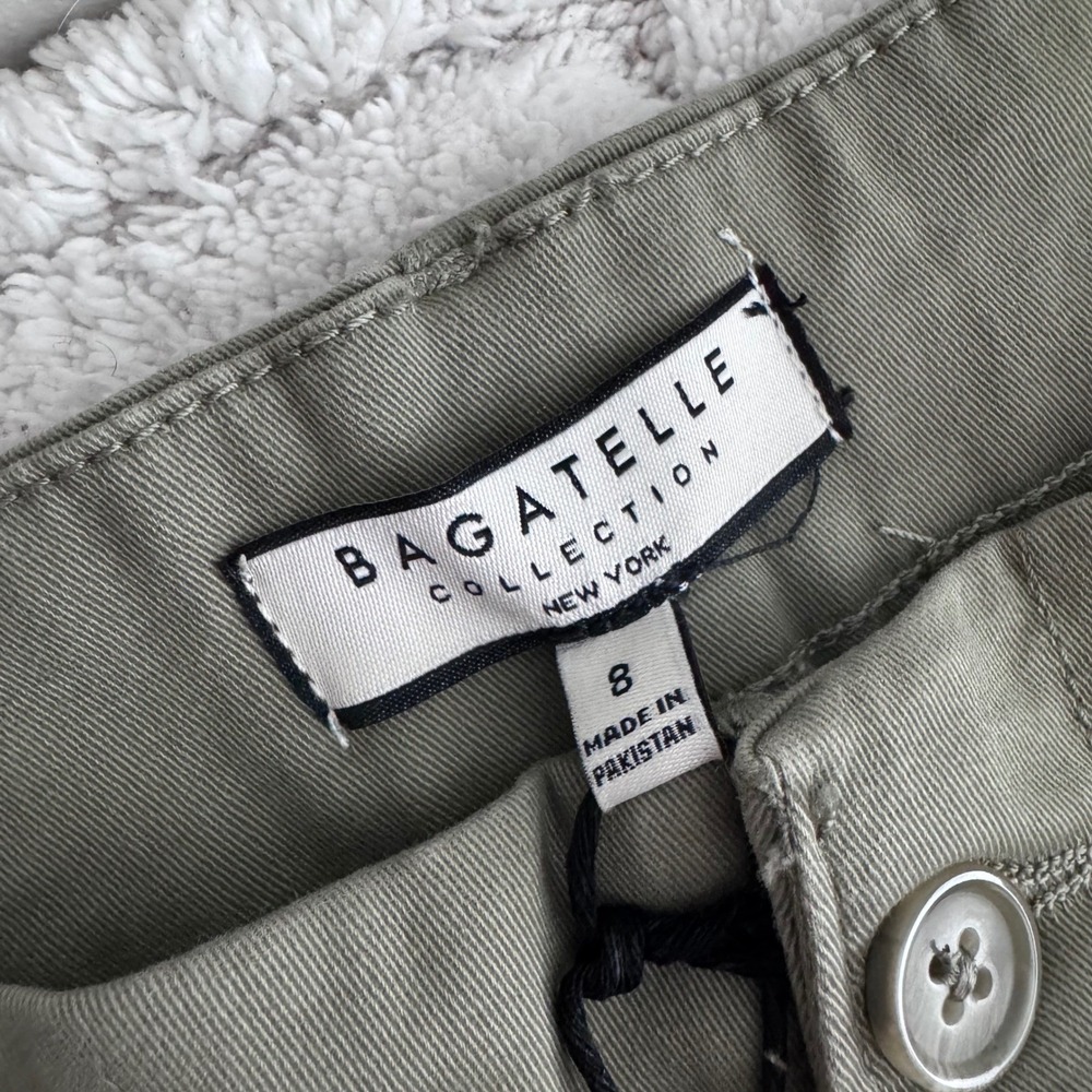 NWT Bagatelle Collection Womens Shorts Size 8 Feminine Casual Outdoors Summer - Picture 4 of 9